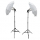 Menik MM-02 daglicht set 10 (1200W)